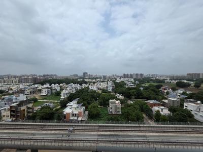 Balcony Image of 2385 Sq.ft 3 BHK Apartment / Flat for sale in Sargasan Gandhinagar for Rs. 11800000