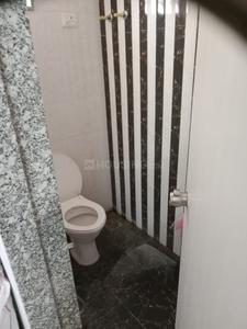 Bathroom Image of 850 Sq.ft 2 BHK Apartment / Flat for rent in Saffron Binory Residency, Jodhpur Ahmedabad for Rs. 18000