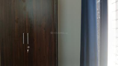 Bedroom Image of 720 Sq.ft 1 BHK Apartment / Flat for rent in Nova Galaxy, Palanpur Surat for Rs. 20000