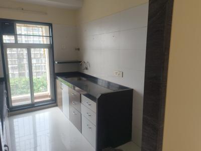 Kitchen Image of 1665 Sq.ft 3 BHK Apartment / Flat for rent in Rattan Icon, Nerul Navi Mumbai for Rs. 100000