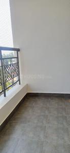 Balcony Image of 1350 Sq.ft 2 BHK Apartment / Flat for rent in Vibhutipura Bengaluru for Rs. 65000