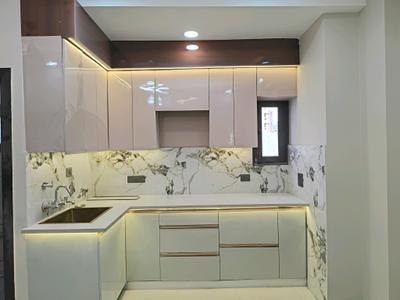 Kitchen Image of 1050 Sq.ft 2 BHK Builder Floor for sale in Indirapuram Ghaziabad for Rs. 8100000