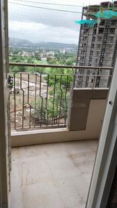 Balcony Image of 1040 Sq.ft 2 BHK Apartment / Flat for sale in Laukik Pelican Phase B, Pirangut Pune for Rs. 3800000