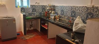 Kitchen Image of 5000 Sq.ft 1 BHK Independent House for rent in Camurlim Goa for Rs. 25000