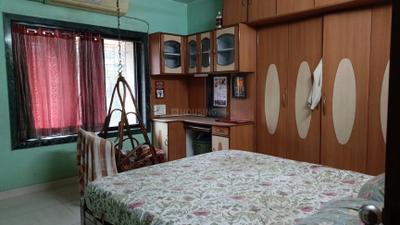 Bedroom Image of 850 Sq.ft 2 BHK Apartment / Flat for rent in Virat Tower, Kalwa Thane for Rs. 35000