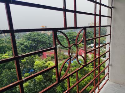 Balcony Image of 771 Sq.ft 2 BHK Apartment / Flat for sale in Dum Dum Kolkata for Rs. 3500000