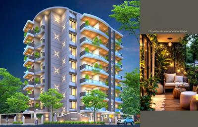 Image of 1925 Sq.ft 3 BHK Apartment / Flat for sale in Narendra Nagar, Nagpur for Rs. 10900000
