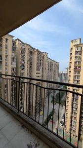 Balcony Image of 1100 Sq.ft 3 BHK Apartment / Flat for sale in Aditya City Apartment Ghaziabad, Wave City Ghaziabad for Rs. 7700000