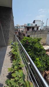 Balcony Image of 540 Sq.ft 2 BHK Builder Floor for rent in Mansa Ram Park New Delhi for Rs. 13000