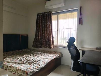 Bedroom Image of 1050 Sq.ft 2 BHK Apartment / Flat for rent in Trimurti Elina, Sus Pune for Rs. 42000