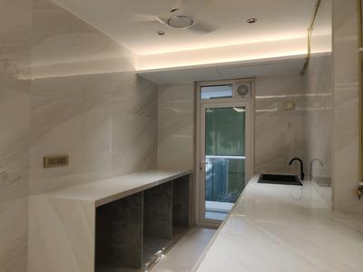 Kitchen Image of 1600 Sq.ft 3 BHK Apartment / Flat for sale in Bharat Juhu Vikrant Acropolis, Vile Parle West Mumbai for Rs. 80000000