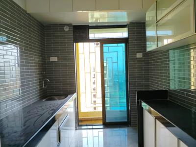 Kitchen Image of 715 Sq.ft 1 BHK Apartment / Flat for sale in Imperial Splendora, Vasai East Vasai for Rs. 4700000
