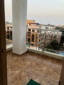 Balcony Image of 1800 Sq.ft 3 BHK Apartment / Flat for rent in Navjeevan Blue Bells, Dattavadi Pune for Rs. 60000