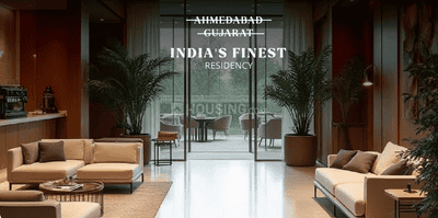 Image of 2490 Sq.ft 3 BHK Apartment / Flat for sale in Evara Tower, Gota, Ahmedabad for Rs. 15500000