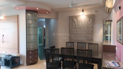 Living Room Image of 1800 Sq.ft 3.5 BHK Apartment / Flat for rent in Hiranandani Fiona, Hiranandani Estate Thane for Rs. 95000