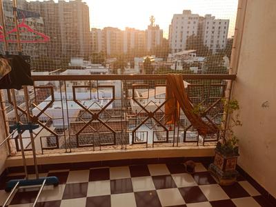 Balcony Image of 1215 Sq.ft 2 BHK Apartment / Flat for sale in Satellite Ahmedabad for Rs. 7800000