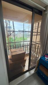 Balcony Image of 851 Sq.ft 3 BHK Apartment / Flat for sale in Sahajanand Pramukh Heights, Andheri West Mumbai for Rs. 30000000