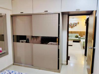 Bedroom Image of 1458 Sq.ft 3 BHK Apartment / Flat for sale in Chandkheda Ahmedabad for Rs. 7450000