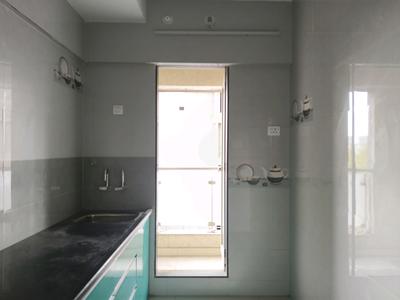 Kitchen Image of 500 Sq.ft 1 BHK Apartment / Flat for sale in Kalyan West Kalyan for Rs. 4200000