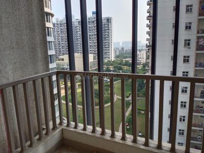 Balcony Image of 3800 Sq.ft 4 BHK Apartment / Flat for sale in Emaar MGF The Palm Drive, Sector 66 Gurgaon for Rs. 79000000