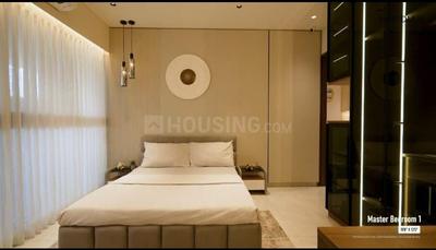 Bedroom Image of 1525 Sq.ft 3 BHK Duplex for sale in Meridian, Balewadi Pune for Rs. 19500000