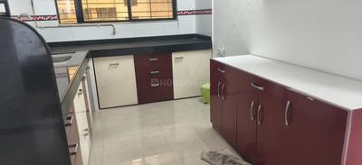 Kitchen Image of 1045 Sq.ft 2 BHK Apartment / Flat for rent in Kumar Kruti, Kalyani Nagar Pune for Rs. 39000