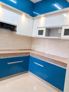 Kitchen Image of 1350 Sq.ft 3.5 BHK Apartment / Flat for rent in Trident Embassy Reso, Noida Extension Greater Noida for Rs. 34000