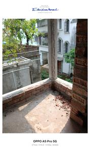 Balcony Image of 870 Sq.ft 2 BHK Apartment / Flat for sale in Ganguly Bagan Kolkata for Rs. 5300000