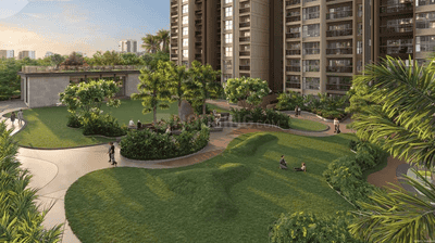 Image of 998 Sq.ft 2 BHK Apartment / Flat for sale in Rohit 108 Astera, Punawale, Pune for Rs. 8450000