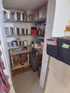 Kitchen Image of 475 Sq.ft 1 BHK Apartment / Flat for rent in Rajyash Reevera, Paldi Ahmedabad for Rs. 25000