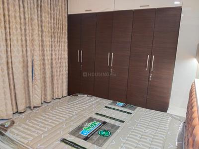 Bedroom Image of 785 Sq.ft 2 BHK Apartment / Flat for rent in Satyam Harmony, Kopar Khairane Navi Mumbai for Rs. 60000