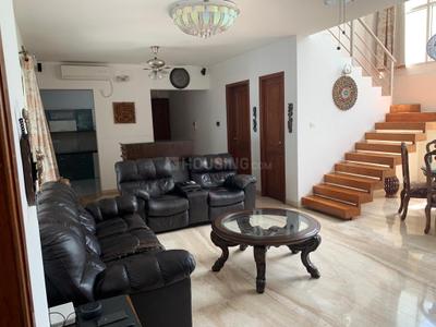 Hall Image of 1800 Sq.ft 3 BHK Apartment / Flat for rent in Marvel Enigma, Kharadi Pune for Rs. 95000