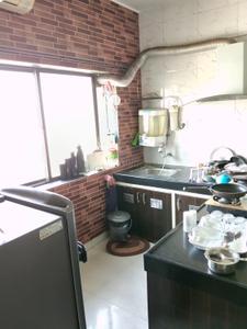 Kitchen Image of 1000 Sq.ft 2 BHK Apartment / Flat for rent in Bhangarwadi Lonavala for Rs. 15000
