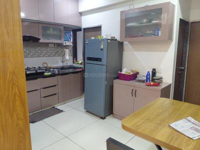 Kitchen Image of 697 Sq.ft 2 BHK Apartment / Flat for sale in Lotus Heights, Isanpur Ahmedabad for Rs. 5500000