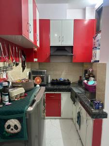 Kitchen Image of 850 Sq.ft 1 BHK Builder Floor for rent in Sector 46 Gurgaon for Rs. 20000