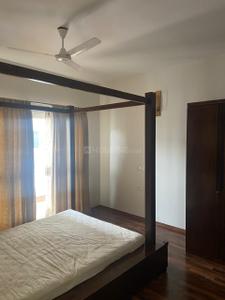 Bedroom Image of 1655 Sq.ft 3 BHK Apartment / Flat for rent in L And T Raintree Boulevard, Sahakara Nagar Bengaluru for Rs. 85000