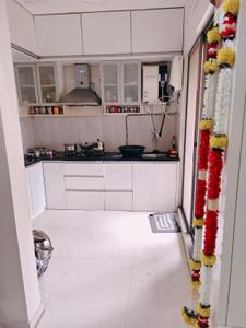 Kitchen Image of 1180 Sq.ft 2 BHK Apartment / Flat for sale in Pride World City, Lohegaon Pune for Rs. 8800000