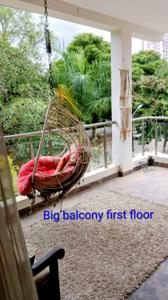 Balcony Image of 2941 Sq.ft 3 BHK Independent House for sale in GR Sun Villas, Huskur Bengaluru for Rs. 39000000