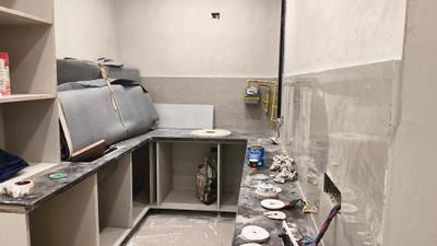 Kitchen Image of 1000 Sq.ft 2 BHK Builder Floor for rent in Lajpat Nagar New Delhi for Rs. 70000