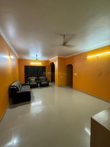 Hall Image of 1250 Sq.ft 3 BHK Apartment / Flat for rent in Merces Goa for Rs. 30000