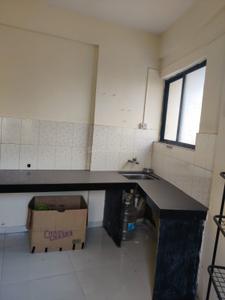 Kitchen Image of 500 Sq.ft 1 RK Apartment / Flat for rent in Kothrud Pune for Rs. 13500