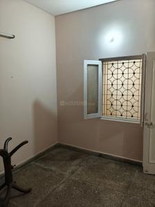 Bedroom Image of 550 Sq.ft 1 BHK Builder Floor for rent in Lajpat Nagar New Delhi for Rs. 20000
