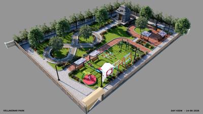 Image of 1738 Sq.ft Residential Plot / Land for sale in Vattamalaipalayam, Coimbatore for Rs. 7522200