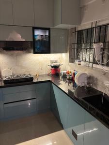 Kitchen Image of 1580 Sq.ft 3 BHK Apartment / Flat for sale in SLV Crystal, Akshayanagar Bengaluru for Rs. 9800000