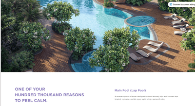 Image of 2054 Sq.ft 4 BHK Apartment / Flat for sale in Godrej Ivara, Kharadi, Pune for Rs. 31000000