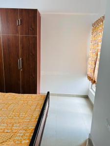 Bedroom Image of 754 Sq.ft 2 BHK Apartment / Flat for rent in Loharuka Urban Greens Phase II B, Rajarhat Kolkata for Rs. 30000