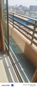 Balcony Image of 1700 Sq.ft 3 BHK Apartment / Flat for rent in Pal Surat for Rs. 35000