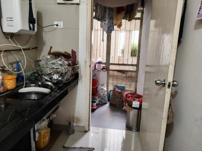 Kitchen Image of 1200 Sq.ft 2 BHK Apartment / Flat for sale in Godrej Prana, Handewadi Pune for Rs. 6600000