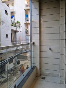 Bedroom One Image of 600 Sq.ft 2 BHK Apartment / Flat for sale in Dwarka Mor New Delhi for Rs. 4100000