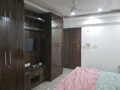 Bedroom Image of 367 Sq.ft 1 RK Apartment / Flat for sale in DLF Capital Greens Phase 1 And 2, Karampura New Delhi for Rs. 5800000